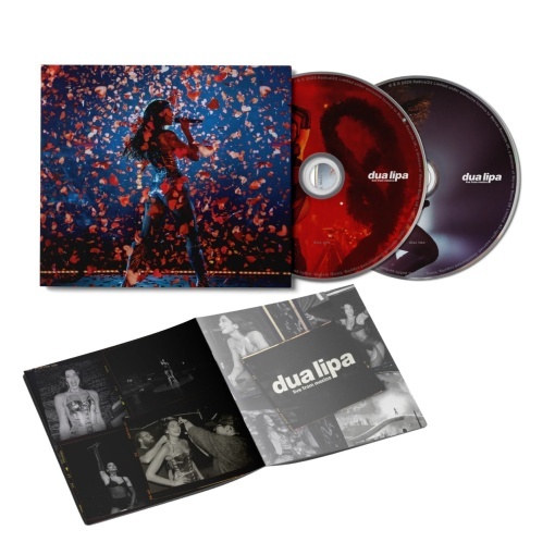DUA LIPA - LIVE FROM MEXICO (2xCD) - Img 2