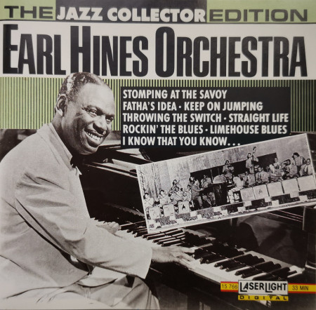 Earl Hines Orchestra ‎– албум Earl Hines Orchestra (CD)