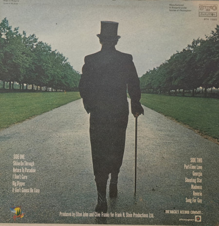 Elton John – албум A Single Man - Img 2
