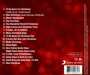 ELVIS PRESLEY - The Classic Christmas Album (1 x CD) - Img 2