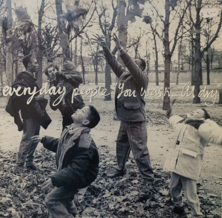 Everyday People ‎– албум You Wash... I'll Dry