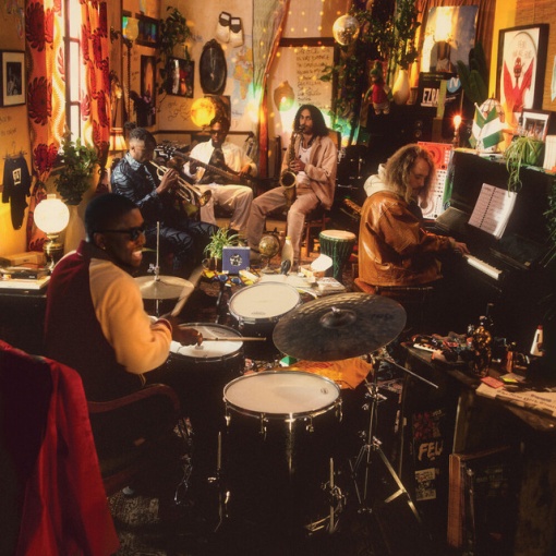 EZRA COLLECTIVE - албум WHERE I'M MEANT TO BE