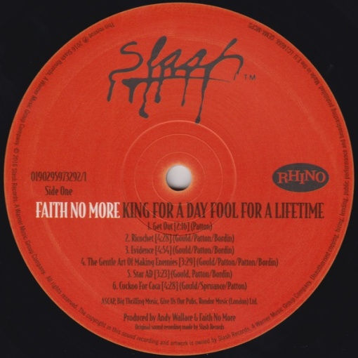 Faith No More – албум King For A Day Fool For A Lifetime - Img 2
