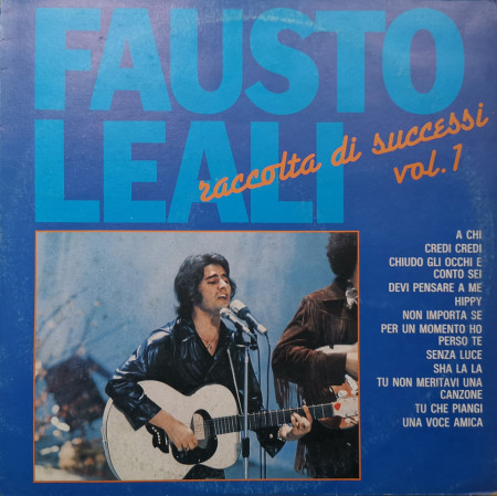 Fausto Leali – албум Raccolta Di Successi Vol.1