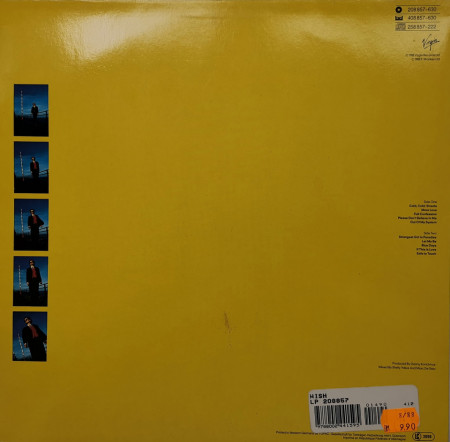 Feargal Sharkey – албум Wish - Img 2