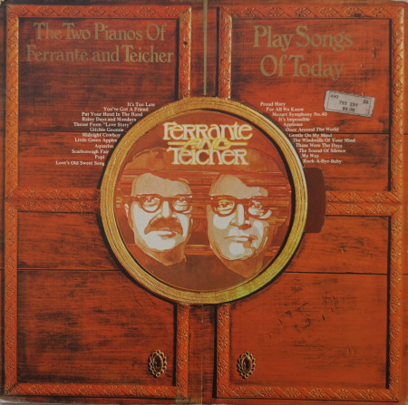 Ferrante & Teicher – албум Play Songs Of Today