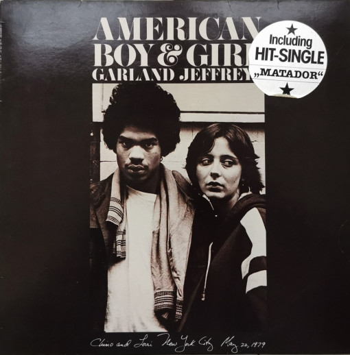 Garland Jeffreys – албум American Boy & Girl