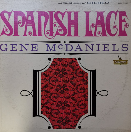 Gene McDaniels – албум Spanish Lace