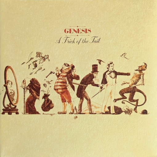 Genesis – албум A Trick Of The Tail