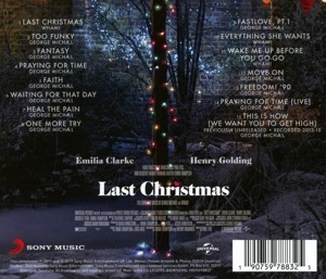 GEORGE MICHAEL - George Michael and Wham! Last Christmas: The Original Motion Picture Soundtrack (1 x CD) - Img 2