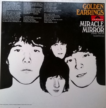 Golden Earrings – албум Miracle Mirror - Img 2