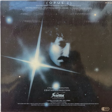 Gordon Giltrap – албум Perilous Journey - Img 3