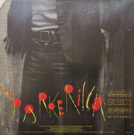 Graham Parker And The Rumour – албум The Parkerilla - Img 2