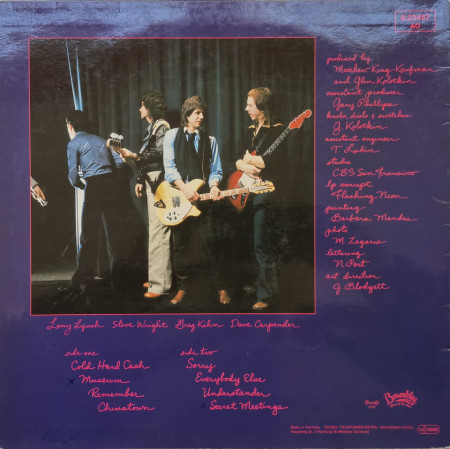 Greg Kihn Band – албум Next Of Kihn - Img 2