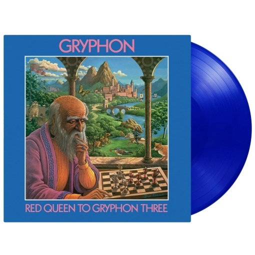 GRYPHON - RED QUEEN TO GRYPHON THREE (1xLP) (Coloured Vinyl) (Limited Edition) - Img 2