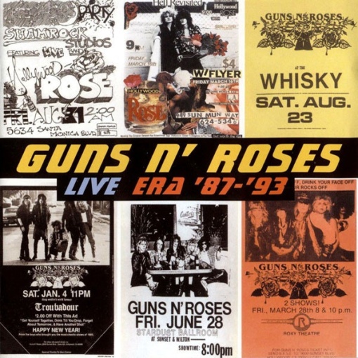 Guns N' Roses – албум Live Era '87-'93 (2xCD)