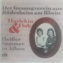 Harlekin & Floh ‎– сингъл Der Gesangverein Aus Rüdesheim Am Rhein