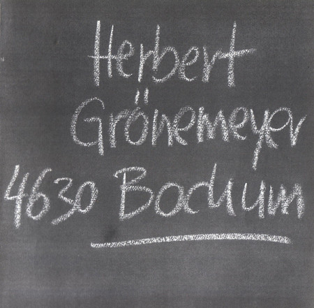 Herbert Grönemeyer – албум 4630 Bochum (CD)