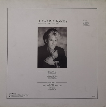 Howard Jones – албум Human's Lib - Img 2