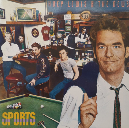 Huey Lewis And The News – албум Sports