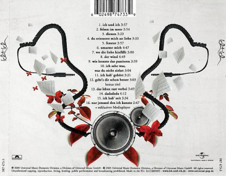 Ich + Ich – албум Ich + Ich (CD) - Img 2