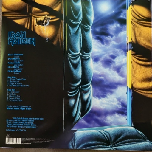 Iron Maiden – албум Piece Of Mind - Img 2
