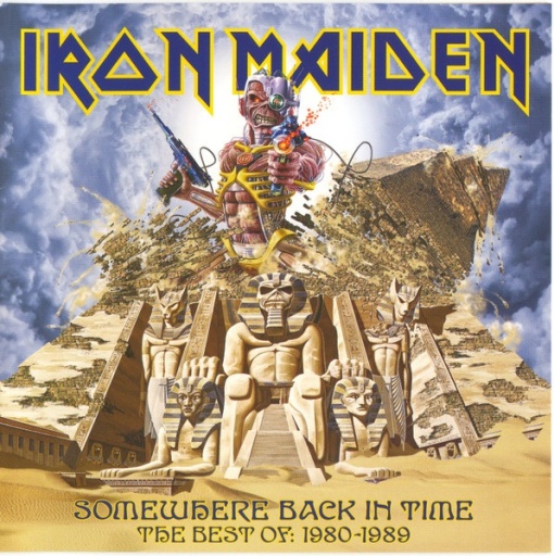 Iron Maiden – албум Somewhere Back In Time (The Best Of: 1980-1989) (CD)
