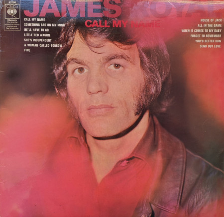 James Royal – албум Call My Name