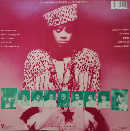 Jesse Johnson – албум Shockadelica - Img 2