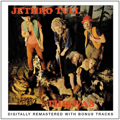 JETHRO TULL - албум THIS WAS
