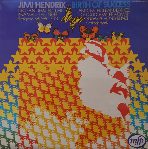 Jimi Hendrix – албум Birth Of Success