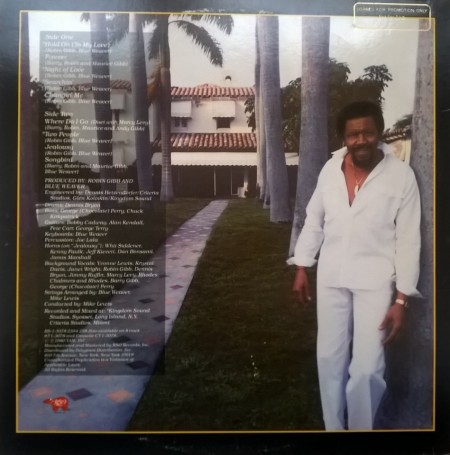 Jimmy Ruffin ‎– албум Sunrise - Img 2