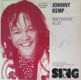 Johnny Kemp ‎– сингъл Birthday Suit