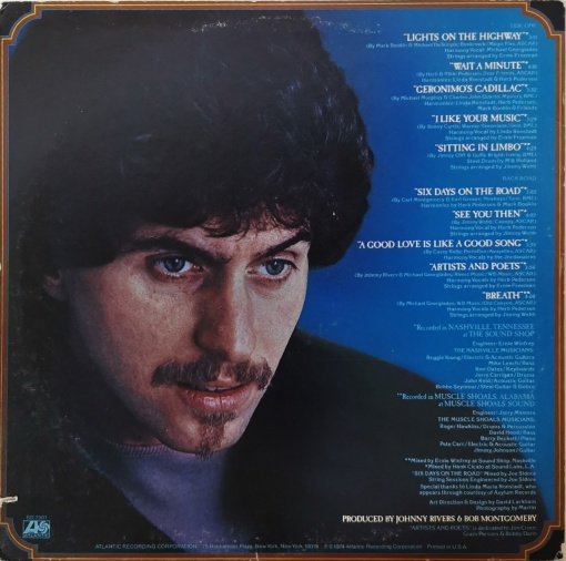Johnny Rivers – албум Road - Img 2