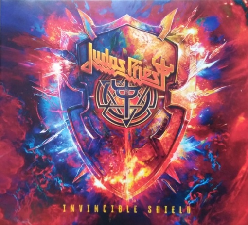 Judas Priest – албум Invincible Shield (CD)