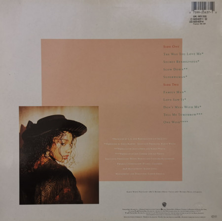 Karyn White – албум Karyn White - Img 2