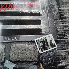 Klaus Lage ‎– албум Stadtstreicher - Img 2