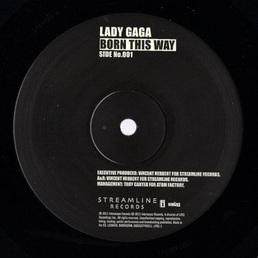 Lady Gaga – албум Born This Way - Img 2
