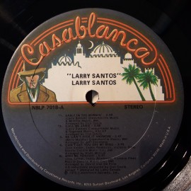 Larry Santos ‎– албум Larry Santos - Img 4