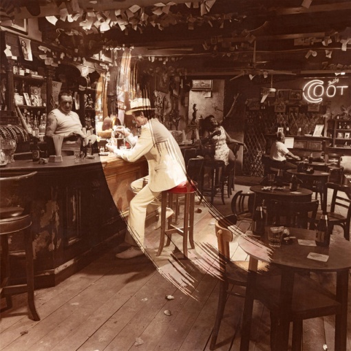 LED ZEPPELIN - IN THROUGH THE OUT DOOR (1 x LP)