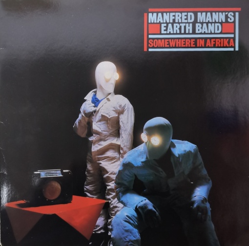 Manfred Mann's Earth Band – албум Somewhere In Afrika