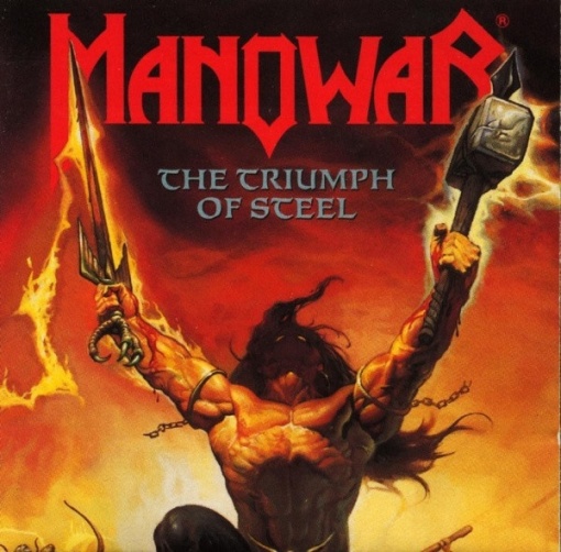 Manowar – албум The Triumph Of Steel (CD)