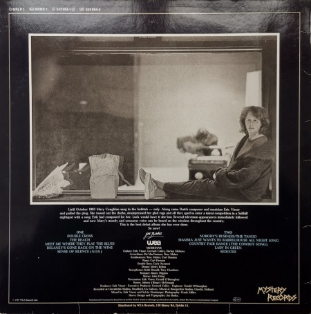 Mary Coughlan – албум Tired &amp; Emotional - Img 2