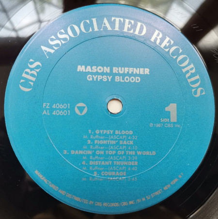 Mason Ruffner – албум Gypsy Blood - Img 2