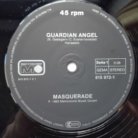 Masquerade ‎– сингъл Guardian Angel - Img 4