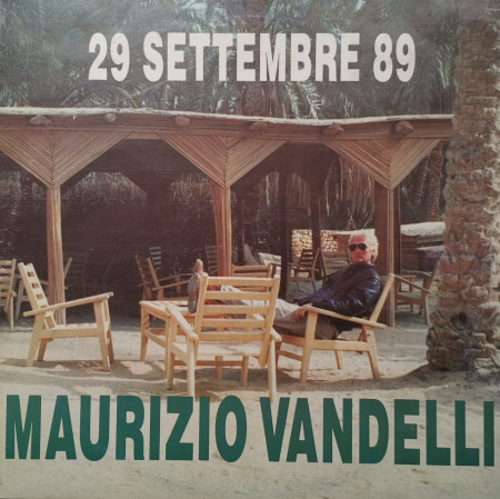 Maurizio Vandelli – албум 29 Settembre 89