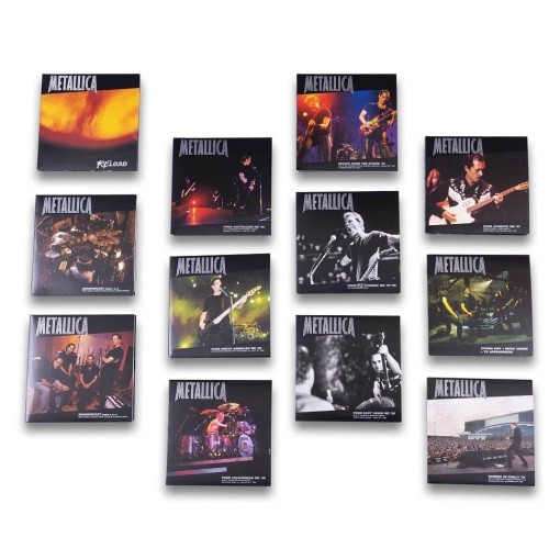 METALLICA - RELOAD (25xLP, 15xCD, 4xDVD) (Expanded Edition) (Picture Disc) - Img 7