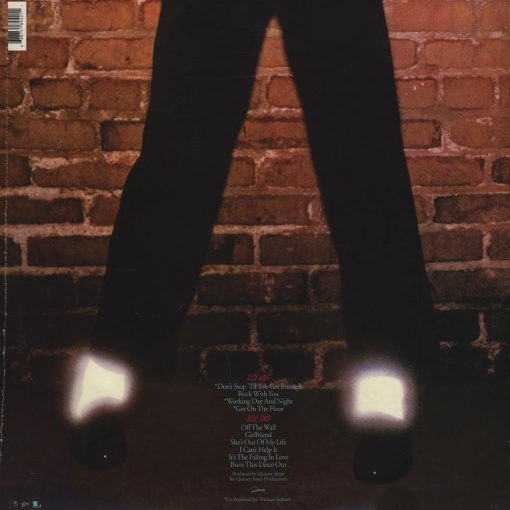 MICHAEL JACKSON - OFF THE WALL (1 x LP) - Img 2