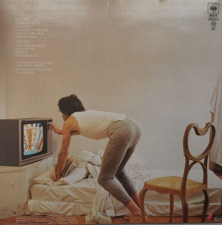 Mick Jagger – албум She's The Boss - Img 2