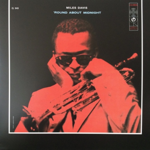 MILES DAVIS - албум ROUND ABOUT MIDNIGHT